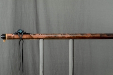 Eastern Red Cedar Native American Flute, Minor, Bass A-3, #K17L (9)